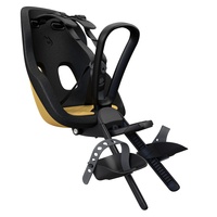 Scaun pentru copii, cu montare pe bicicleta in fata - Thule Yepp Nexxt 2 Mini Front mounted, Burnished Yellow