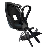 Scaun pentru copii, cu montare pe bicicleta in fata - Thule Yepp Nexxt 2 Mini Front mounted, Dark Slate