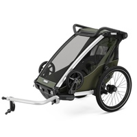 Carucior multisport Thule Chariot Lite single, Vintage Green