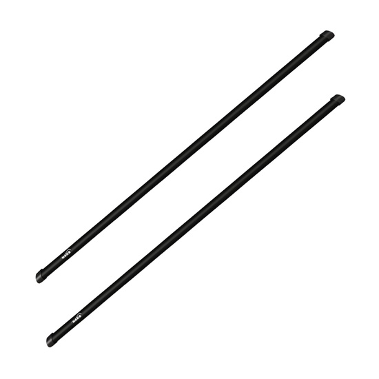 Hakr 5018 - Bare transversale de aluminiu negre 127 cm