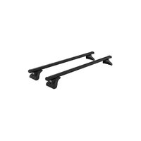Sistem de 2 bare transversale otel CRUZ 923-052 Cargo Xpro SF115, pentru Volkswagen Caddy (III) (2004-->2011), Sistem cu prindere in puncte fixe