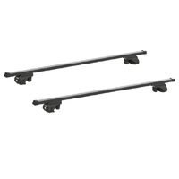 Sistem bare transversale Hakr Otel pentru AUDI 80 Avant, 5 usi Estate, an fabricatie 1992 - 1995, Sistem cu prindere pe bare longitudinale, picior HK0013