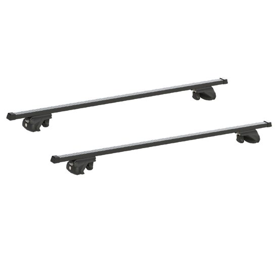 Sistem bare transversale Hakr Otel pentru AUDI 80 Avant, 5 usi Estate, an fabricatie 1992 - 1995, Sistem cu prindere pe bare longitudinale, picior HK0013