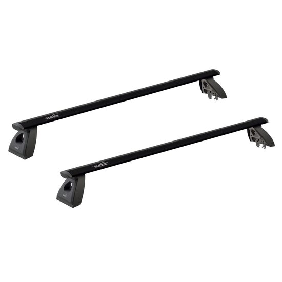 Sistem bare transversale Hakr Wing Black aluminiu pentru CITROEN C5 (II RD), 4 usi Sedan, an fabricatie 2008 - 2017, Sistem cu prindere in puncte fixe