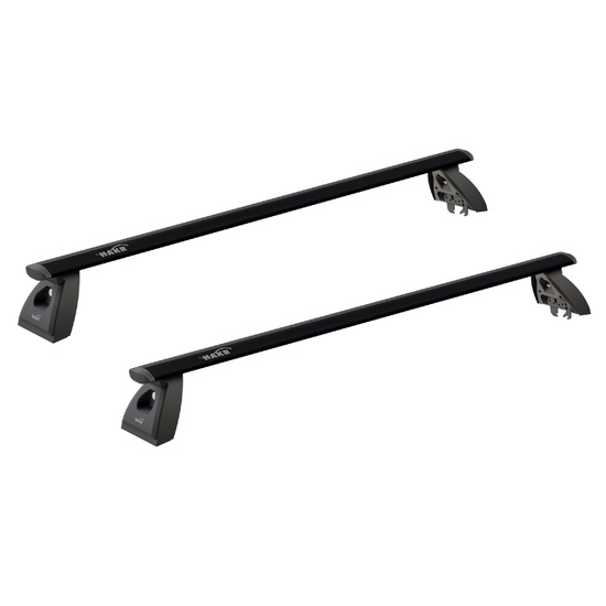 Sistem bare transversale Hakr Wing Black aluminiu pentru CITROEN C6, 5 usi Hatchback, an fabricatie 2005 - 2012, Sistem cu prindere in puncte fixe