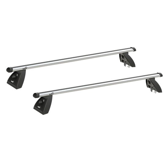 Sistem bare transversale Hakr Aluminiu gri pentru CITROEN C6, 5 usi Hatchback, an fabricatie 2005 - 2012, Sistem cu prindere in puncte fixe