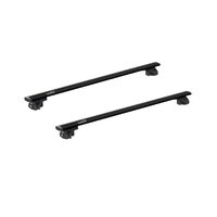 Sistem bare transversale Hakr Wing Black aluminiu pentru DACIA Logan MCV, 5 usi Estate, an fabricatie 2007 - 2012, Sistem cu prindere pe bare longitudinale, picior HK0345