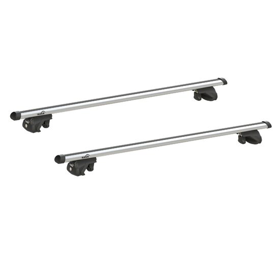Sistem bare transversale Hakr Aluminiu gri pentru DACIA Logan MCV, 5 usi Estate, an fabricatie 2007 - 2012, Sistem cu prindere pe bare longitudinale, picior HK0345