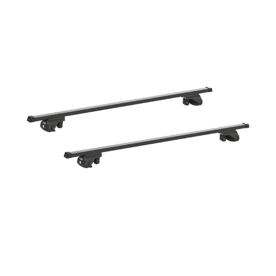 Sistem bare transversale Hakr Otel pentru FORD Escape, 5 usi SUV, an fabricatie 2008 - 2012, Sistem cu prindere pe bare longitudinale, picior HK0345