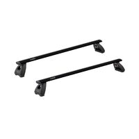 Sistem bare transversale Hakr Wing Black aluminiu pentru FORD Focus (II), 5 usi Estate, an fabricatie 2004 - 2007, Sistem cu prindere in profil T