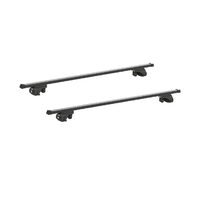 Sistem bare transversale Hakr Otel pentru FORD Galaxy, 5 usi MPV, an fabricatie 2001 - 2005, Sistem cu prindere pe bare longitudinale, picior HK0345