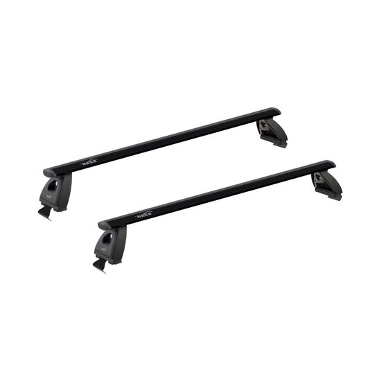 Sistem bare transversale Hakr Wing Black aluminiu pentru HYUNDAI ix20, 5 usi Hatchback, an fabricatie 2010 - 2019, Sistem cu prindere pe plafon normal