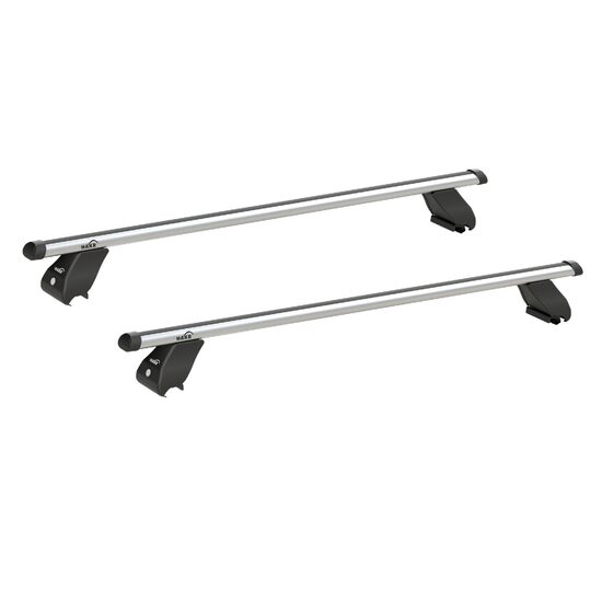 Sistem bare transversale Hakr Aluminiu gri pentru SUZUKI Vitara, 5 usi SUV, an fabricatie 2015 - prezent, Sistem cu prindere pe bare longitudinale integrate, picior HK0343
