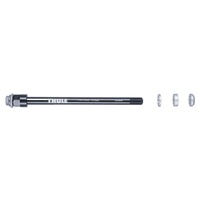 Thule Thru Axle Syntace (M12 x 1.0) - adaptor osie, 157-172 mm, Negru