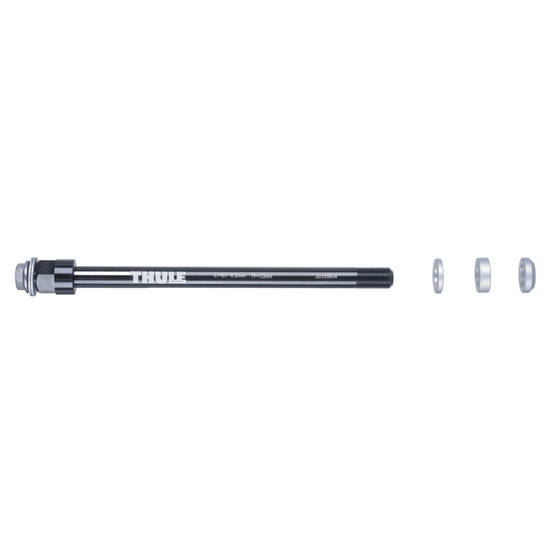 Thule Thru Axle Syntace (M12 x 1.0) - adaptor osie, 157-172 mm, Negru