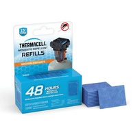 Pachet rezerve Thermacell Backpacker M-48, 48 ore