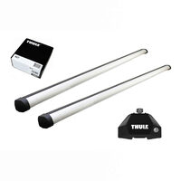 Bare transversale Thule Evo Fixpoint Profesional pentru SUBARU XV, 5 usi SUV, model 2012 - 2015, Sistem cu prindere in puncte fixe