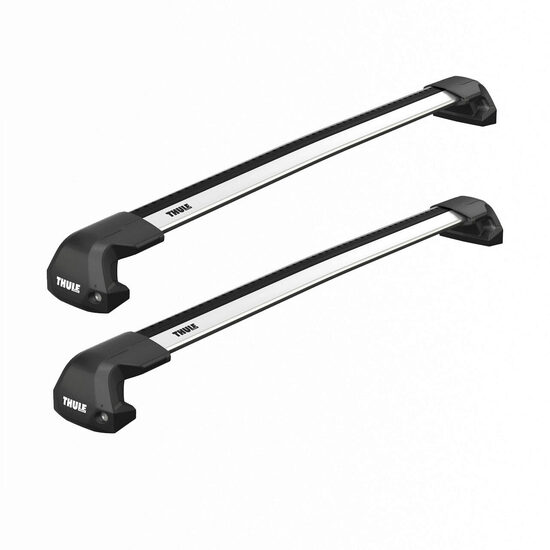 Bare transversale Thule Evo Fixpoint WingBar Edge pentru SUBARU XV, 5 usi SUV, model 2012 - 2015, Sistem cu prindere in puncte fixe