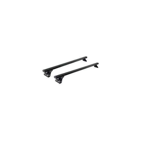 Sistem de 2 bare transversale aluminiu CRUZ 925-090 Alu Cargo Dark AF pentru FORD Tourneo/Transit Courier II (2023 -> prezent) cu puncte fixe