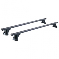 Bare transversale din otel CRUZ Oplus ST120, 921-310,  pentru Suzuki Swift 5d (V - standard roof) (2024 -> prezent) , Sistem cu prindere pe plafon normal