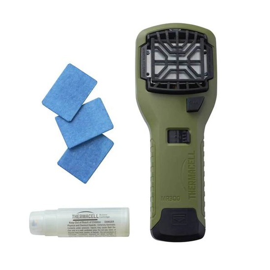 Dispozitiv anti-țânțari portabil Thermacell MR300 Oliv