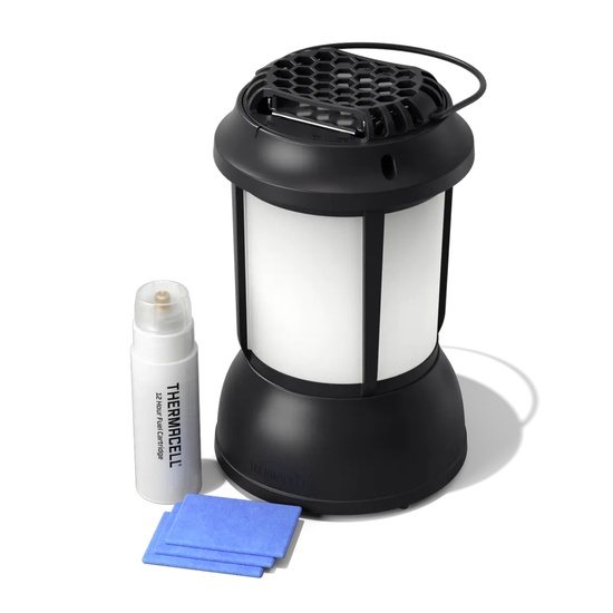 Dispozitiv anti tantari de masa, cu lanterna Thermacell PSLL2 