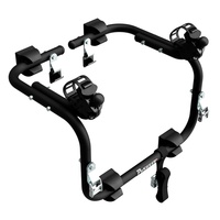 Suport bicicleta Peruzzo, BdG 381N, cu prindere pe haion pentru 1 bicicleta, Negru