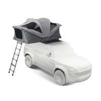 Cort auto cu prindere pe plafon, Thule, Approach 2 M, pentru 2-3 persoane, Ashland Grey