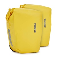 Set de 2 Genti pentru bicicleta, Thule, Shield Pannier, 25L, Galben
