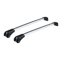 Bare transversale din aluminiu CRUZ Airo Fuse, 925-725, pentru BMW Serie 3 Touring (G21) (2019 -> prezent), Sistem cu prindere pe bare longitudinale integrate
