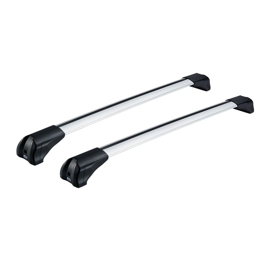 Bare transversale din aluminiu CRUZ Airo Fuse, 925-725, pentru BMW Serie 3 Touring (G21) (2019 -> prezent), Sistem cu prindere pe bare longitudinale integrate