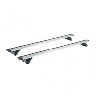 Bare transversale din aluminiu CRUZ Airo FIX 118, 925-703, pentru Chery Tiggo 4 5d (integrated railing) (2025 -> prezent), Sistem cu prindere pe bare longitudinale integrate