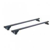 Bare transversale din otel CRUZ Oplus S-FIX 120, 921-380, pentru Chery Tiggo 4 5d (integrated railing) (2025 -> prezent), Sistem cu prindere pe bare longitudinale integrate