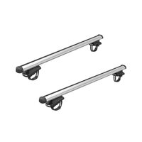 Bare transversale Thule Evo 7108 Raised Rail Profesional pentru MERCEDES T-Class 5 usi MPV, model 2022 - prezent, Sistem cu prindere pe bare longitudinale