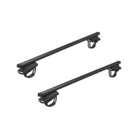 Bare transversale Thule Evo 7108 Raised Rail Squarebar pentru MERCEDES T-Class 5 usi MPV, model 2022 - prezent, Sistem cu prindere pe bare longitudinale