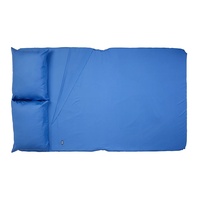 Lenjerie de pat, Thule, pentru saltea de 3 persoane, Albastru