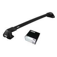 Bare transversale Thule Edge Clamp Wingbar Edge Black pentru HYUNDAI i30 Fastback, 5 usi Hatchback, model  2018 - prezent (With glassroof), Sistem cu prindere pe plafon normal