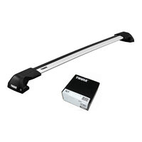 Bare transversale Thule Evo Flush Rail WingBar Edge pentru FORD Focus Active, 5 usi Estate, model, 2019 - prezent, Sistem cu prindere pe bare longitudinale integrate