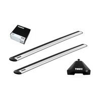 Bare transversale Thule Evo Clamp Wingbar Evo pentru SKODA Fabia (Mk III), 5 usi Hatchback, model 2015 - 2021, Sistem cu prindere pe plafon normal