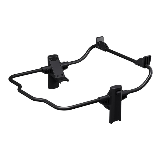 Thule Sleek Car Seat Adapter Chicco  - Adaptor pentru scaun de masina Chicco