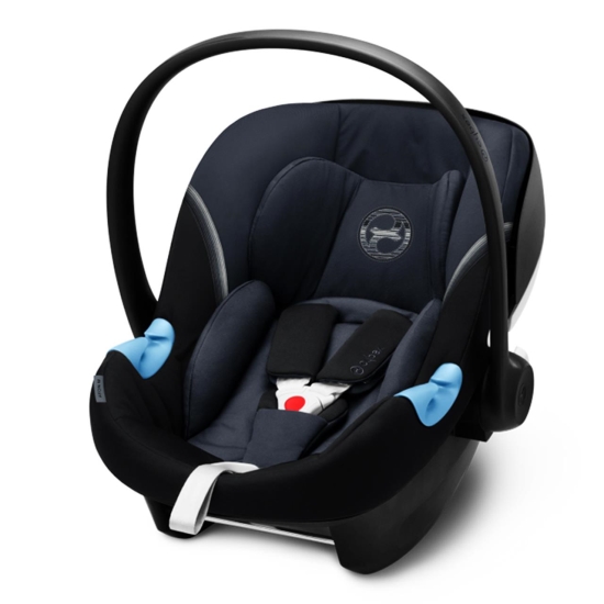Scaun Auto Cybex Aton M i-Size  - Granite Black