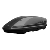 Cutie portbagaj Aleo Adventure 190 Negru Lucios