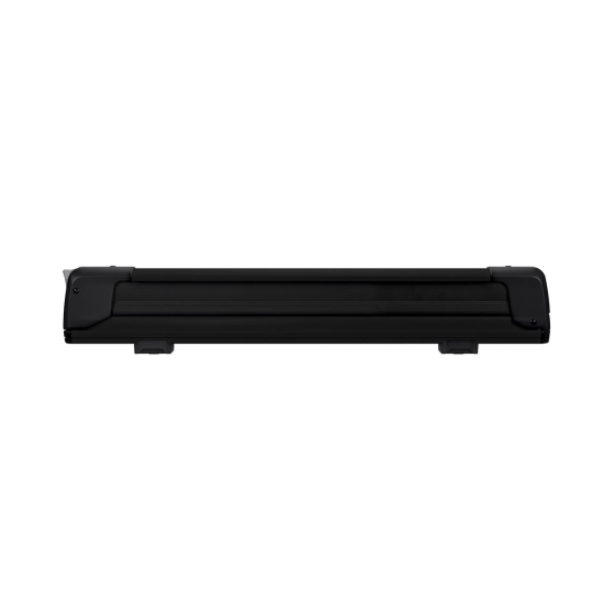 Suport 5 perechi schiuri Thule SnowPack Extender 7325 Negru cu prindere pe bare transversale aluminiu cu profil T