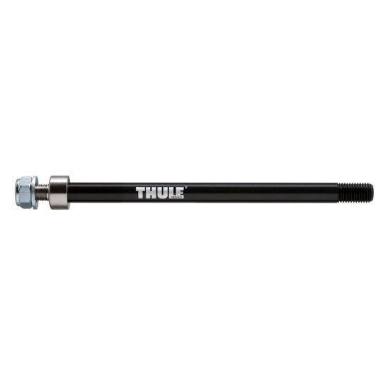 Thule Thru Axle Syntace (M12 x 1.0) - adaptor osie, 160-172 mm, Negru