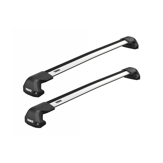 Bare transversale Thule Fixpoint WingBar Edge pentru VW Multivan, 4 usi MPV, (T7) model 2022 - prezent, Sistem cu prindere in puncte fixe