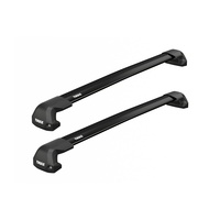 Bare transversale Thule Fixpoint WingBar Edge Black pentru VW Multivan, 4 usi MPV, (T7) model 2022 - prezent, Sistem cu prindere in puncte fixe