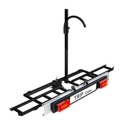 Suport motocicleta Hakr Cross Carrier HV1151 cu prindere pe carligul de remorcare