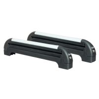 Suport schiuri Gev Sherpa aluminiu cu prindere pe bare transversale rectangulare