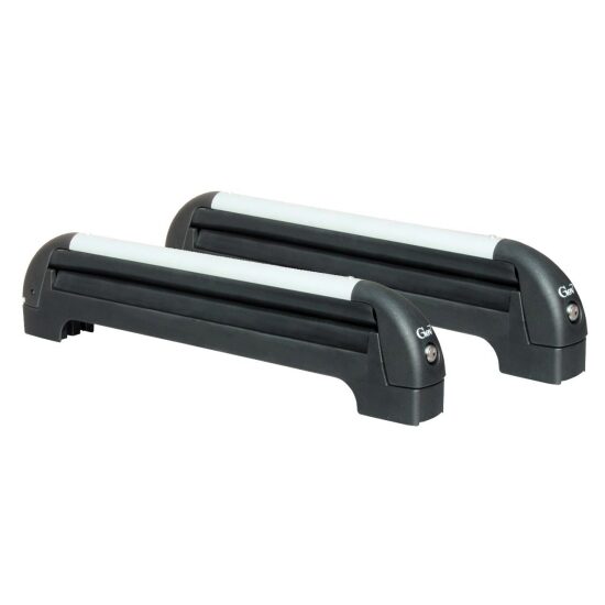 Suport schiuri Gev Sherpa aluminiu cu prindere pe bare transversale rectangulare