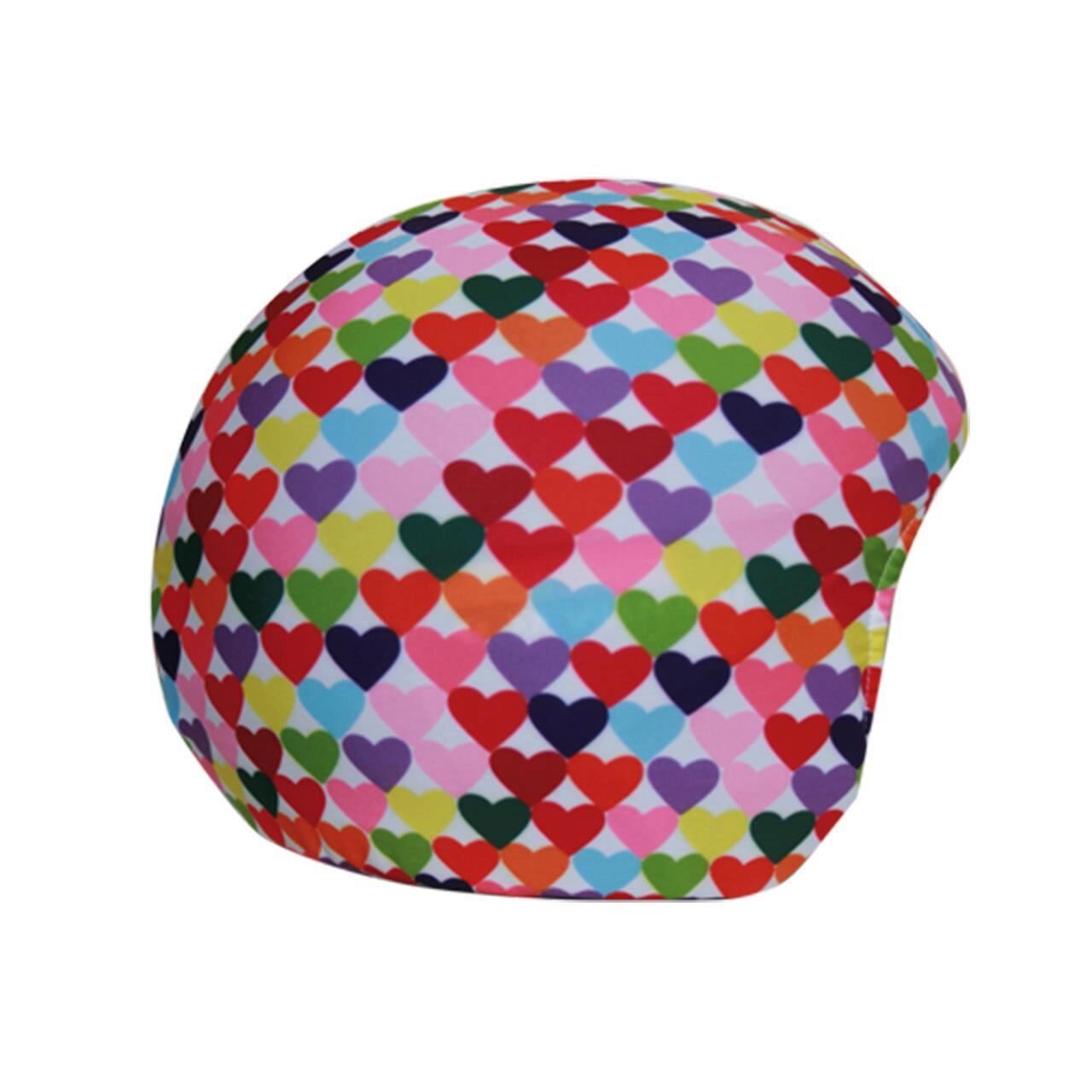 COOLCASC Copricasco Multisport Universale, Taglia Unica, Design Scozzese Verde, Adatto Per Sci, Bici, Skate, Moto, Regalo Riciclabile
